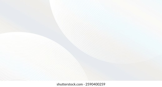 Abstract background design with white line pattern in luxury pastel colour. Abstract horizontal vector template for business banner simple abstract modern