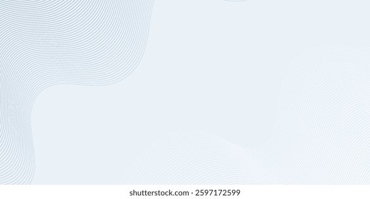 Abstract background design with white line pattern in luxury pastel colour. Abstract horizontal vector template design abstract simple art