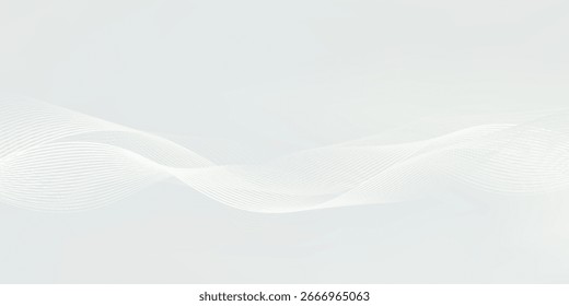 Abstract background design with white line pattern (texture) in luxurious pastel colors. Abstract horizontal vector template for business banners, formal backgrounds,