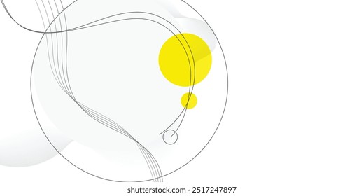 Diseño de fondo Abstractas. Tono blanco. Concepto moderno del arte de la línea. Decorar en carteles de obras de arte, volantes, Anuncios. 