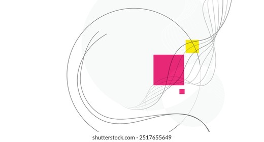 Diseño de fondo Abstractas. Tono blanco. Concepto moderno del arte de la línea. Decorar en carteles de obras de arte, volantes, Anuncios. 