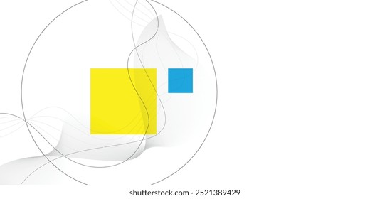 Projeto de fundo abstrato. Tom branco. conceito moderno de arte de linha. Decore em cartazes, panfletos, banners de arte. 