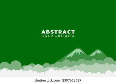 Abstract background design with whitespace