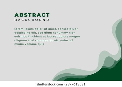Abstract background design with whitespace
