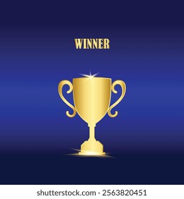 abstract background design winner celebration Vector illustration