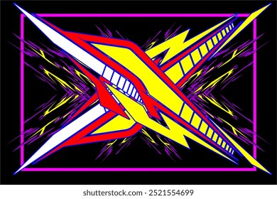 abstract background design, wrap car my own work, not ai generate