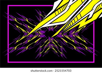 abstract background design, wrap car my own work, not ai generate