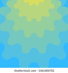 abstract background Design Yellow Blue