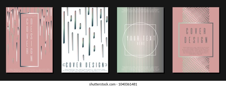 Abstract background design for your business. A4 brochure title sheet. Can be used for poster, brochure, magazine, card, book, flyer, banner, anniversary. Trendy corporate style.