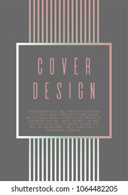 Abstract background design for your business. Text frame surface. Can be used for poster, brochure, magazine, card, book, flyer, banner, anniversary
 Trendy corporate style.