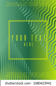 Abstract background design for your business. A4 brochure title sheet. Can be used for poster, brochure, magazine, card, book, flyer, banner, anniversary
 Trendy corporate style.