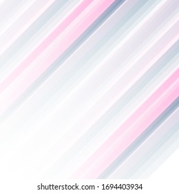 Diseño abstracto de fondo para su negocio. Tiras en rosa y azul.