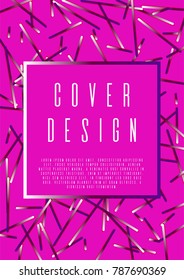 Abstract background design for your business. Template in A4.  Can be used for poster, brochure, magazine, card, book, flyer, banner, anniversary
 Trendy corporate style.
