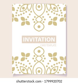 Abstrakter Hintergrund für das Design Ihres Textes. Kartendesign-Vorlage. Kann für Einladung, Menü, ottoman, Karte Design, für Kissen Design, Banner, Schilder und andere verwendet werden.