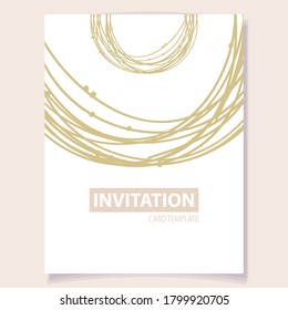 Abstract background for design your text. Card design template. Can be used for invitation, menu, ottoman, card design, for pillow design, banners, signs and others.