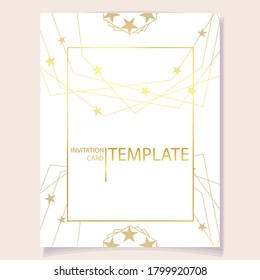 Abstract background for design your text. Card design template. Can be used for invitation, menu, ottoman, card design, for pillow design, banners, signs and others.