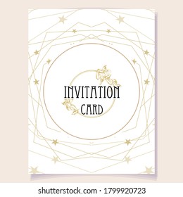 Abstract background for design your text. Card design template. Can be used for invitation, menu, ottoman, card design, for pillow design, banners, signs and others.