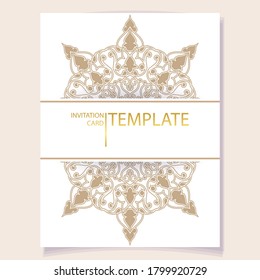Abstract background for design your text. Card design template. Can be used for invitation, menu, ottoman, card design, for pillow design, banners, signs and others.