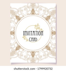 Fondo abstracto para diseñar el texto. Plantilla de diseño de tarjeta. Se puede usar para invitación, menú, otomano, diseño de tarjeta, para diseño de almohadas, banners, carteles y otros.