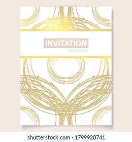 Fondo abstracto para diseñar el texto. Plantilla de diseño de tarjeta. Se puede usar para invitación, menú, otomano, diseño de tarjeta, para diseño de almohadas, banners, carteles y otros.