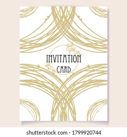 Abstract background for design your text. Card design template. Can be used for invitation, menu, ottoman, card design, for pillow design, banners, signs and others.