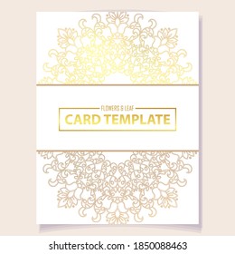 Abstract background for design your text. Card design template. Can be used for invitation, menu, ottoman, card design, for pillow design, banners, signs and others.