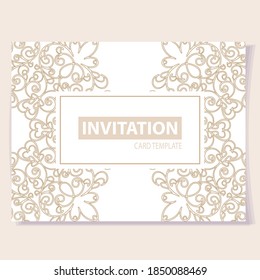 Fondo abstracto para diseñar el texto. Plantilla de diseño de tarjeta. Se puede usar para invitación, menú, otomano, diseño de tarjeta, para diseño de almohadas, banners, carteles y otros.