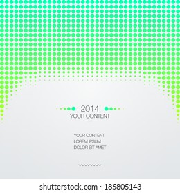 Abstract background design with your text Eps 10 vector illustration 