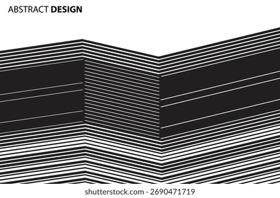 abstract background design with zigzag pattern.eps