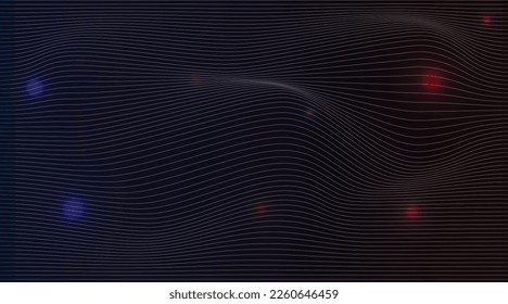 Resumen Diseño de fondo,Fondo del fluido azul abstracto,fondo de pared de ondas | textura de velo,fondo de malla de partículas de tecnología,Diseño vectorial ondulado elegante