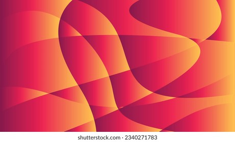 Abstract background design.Colourful background. Trendy gradient shapes composition. Cool background design for posters, ads, banners.