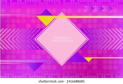 Abstract background designed with the arrangement of colors and styles in modern styles.