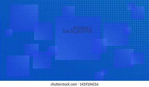 Abstract background designed with the arrangement of colors and styles in modern styles.