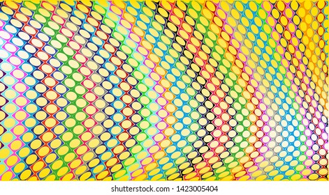Abstract background designed with the arrangement of colors and styles in modern styles.