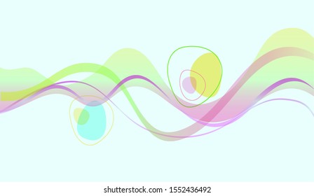Abstract background designed with the arrangement of colors and styles in modern styles.