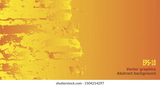 Abstract background. Designer decorative cover. Abstractionism. Design background. EPS-10. Abstract graphics. Vector graphics. Creative vector background for banner and flyer