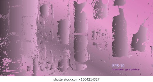 Abstract background. Designer decorative cover. Abstractionism. Design background. EPS-10. Abstract graphics. Vector graphics. Creative vector background for banner and flyer