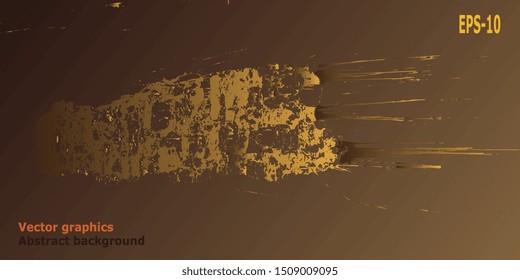Abstract background. Designer decorative cover. Abstractionism. Design background. EPS-10. Abstract graphics. Vector graphics. Creative vector background for banner and flyer