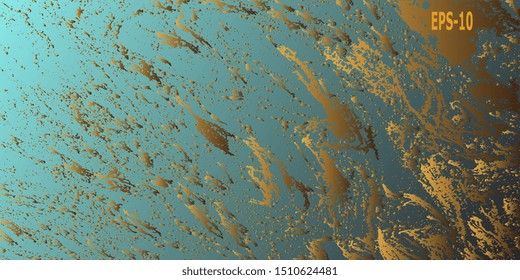 Abstract background. Designer decorative cover. Abstractionism. Design background. EPS-10. Abstract graphics. Vector graphics. Creative vector background for banner and flyer