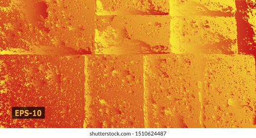 Abstract background. Designer decorative cover. Abstractionism. Design background. EPS-10. Abstract graphics. Vector graphics. Creative vector background for banner and flyer