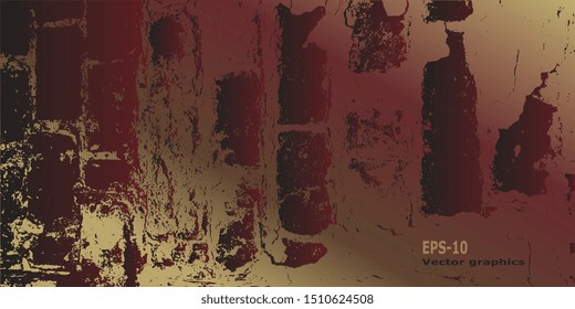 Abstract background. Designer decorative cover. Abstractionism. Design background. 