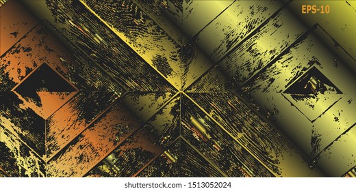 Abstract background. Designer decorative cover. Abstractionism. Design background. EPS-10. Abstract graphics. Vector graphics. Creative vector background for banner and flyer