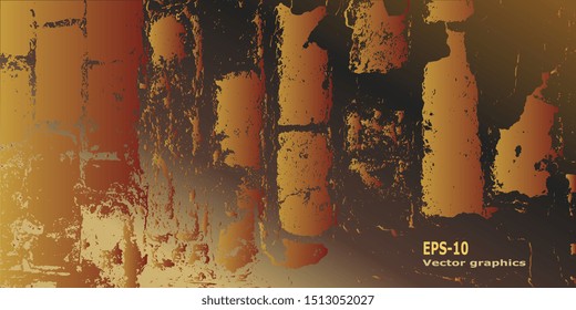 Abstract background. Designer decorative cover. Abstractionism. Design background. EPS-10. Abstract graphics. Vector graphics. Creative vector background for banner and flyer