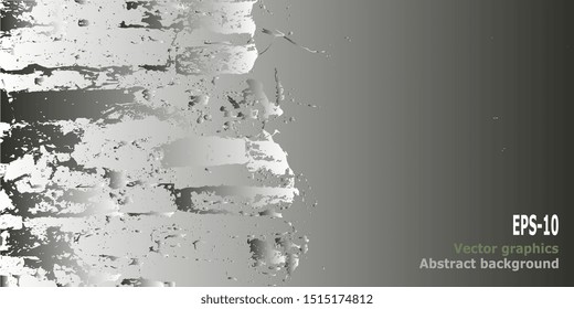 Abstract background. Designer decorative cover. Abstractionism. Design background. EPS-10. Abstract graphics. Vector graphics. Creative vector background for banner and flyer