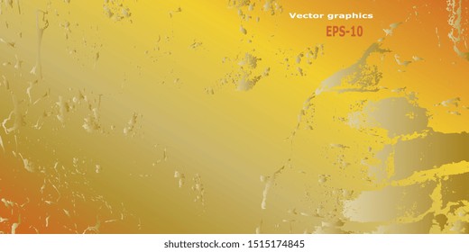 Abstract background. Designer decorative cover. Abstractionism. Design background. EPS-10. Abstract graphics. Vector graphics. Creative vector background for banner and flyer