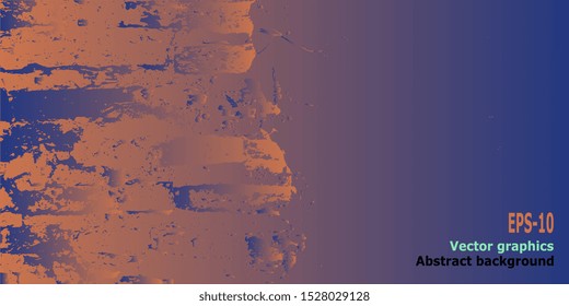 Abstract background. Designer decorative cover. Abstractionism. Design background. EPS-10. Abstract graphics. Vector graphics. Creative vector background for banner and flyer