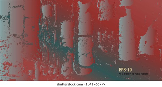 Abstract background. Designer decorative cover. Abstractionism. Design background. EPS-10. Abstract graphics. Vector graphics. Creative vector background for banner and flyer