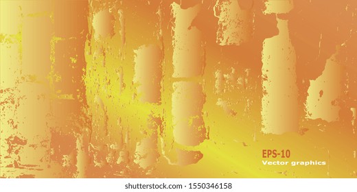 Abstract background. Designer decorative cover. Abstractionism. Design background. EPS-10. Abstract graphics. Vector graphics. Creative vector background for banner and flyer