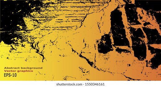 Abstract background. Designer decorative cover. Abstractionism. Design background. EPS-10. Abstract graphics. Vector graphics. Creative vector background for banner and flyer