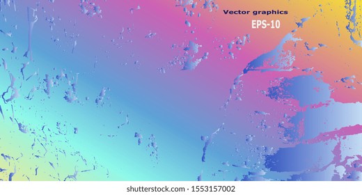 Abstract background. Designer decorative cover. Abstractionism. Design background. EPS-10. Abstract graphics. Vector graphics. Creative vector background for banner and flyer